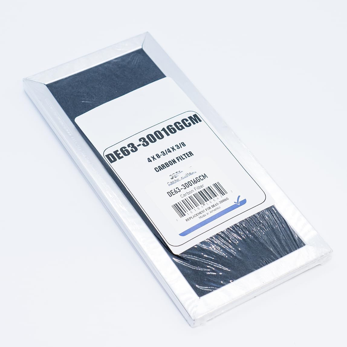 Replacement DE63-30016G for Samsung Range Vent Hood Microwave Carbon Charcoal Filter, 2 pack