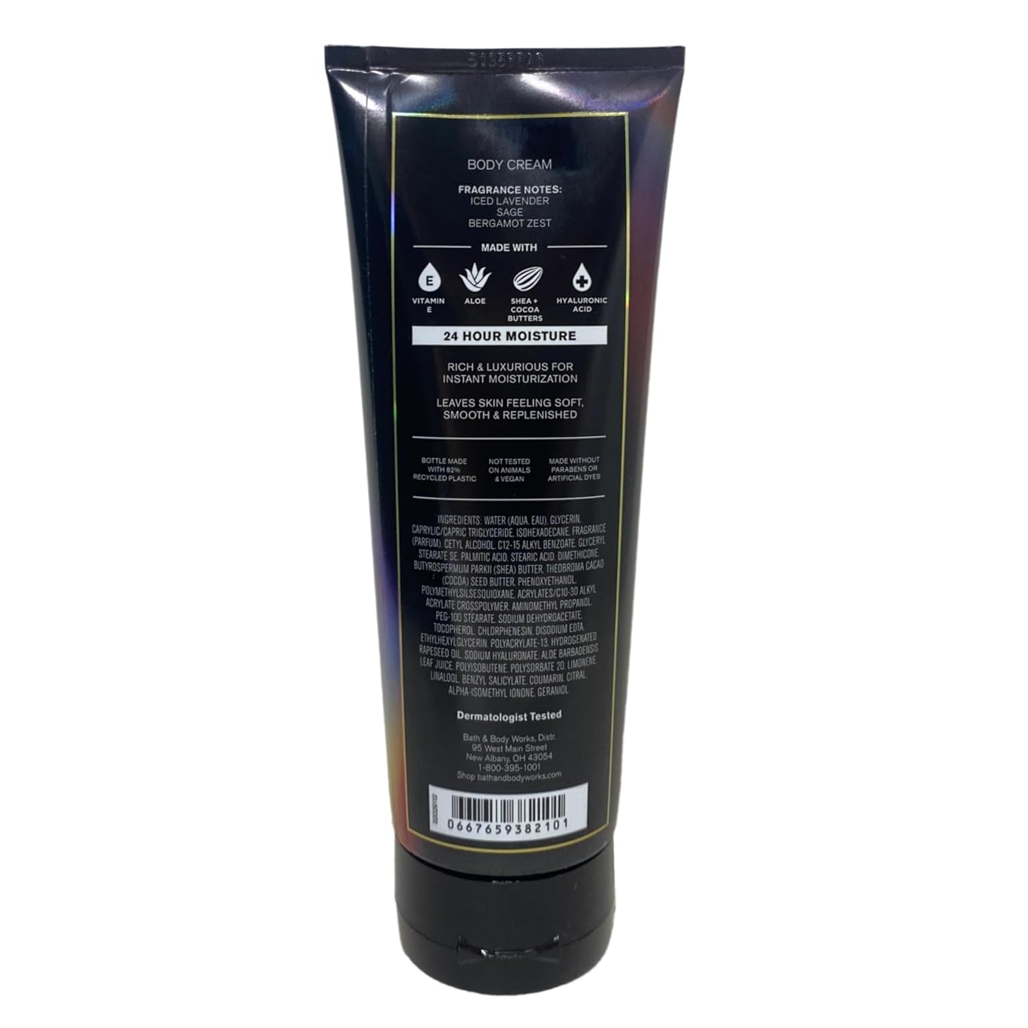 Bath & Body Works The Men's Shop To The Moon 3 Pack Body Cream Bundle with a Charcoal Scrub Bar Soap - Full Size - Image 3