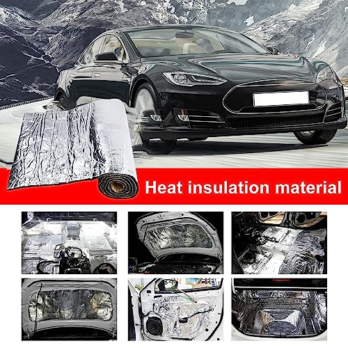 Insonorisant pour voitures Teksome rouleau isolant thermique intérieur de protection