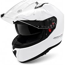 BEON Full Face Motorcycle Helmet, Street Bike Helmet with Clear&Tinted Visors and Multiple Vents, Motocross Casco DOT Approved for Adult Men Women