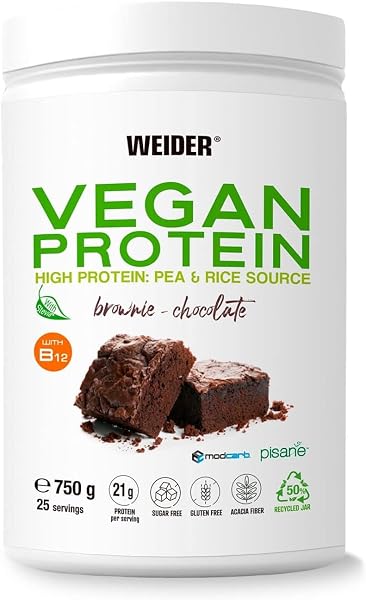 Weider Vegan Protein 750g Czekoladowy