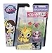 Littlest Pet Shop Pet Pawsabilities Leona Filbert and Cackles Rossi Doll