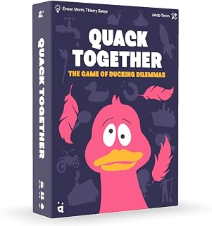 Quack Together Board Game | Cooperative Game of Sharp Observation & Subtle Hints, Fun for Family, Kids & Adults, Ages 10+, 3-6 Players, 30 Mins