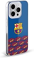 Vista 2 de Head Case Designs Funda rígida con licencia oficial del FC Barcelona con logotipo y patrón de Forca Barca compatible con Apple iPhone X/iPhone Xs