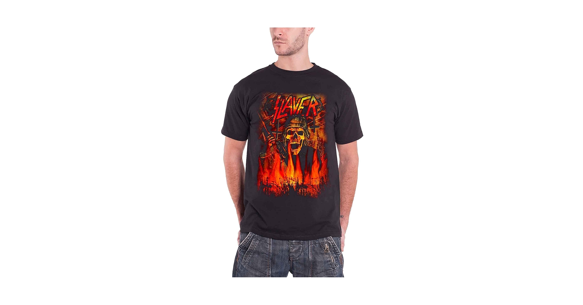SLAYER Tシャツ ロックTシャツ SLAYER スレイヤー｜バンドTシャツ・音楽Tシャツ