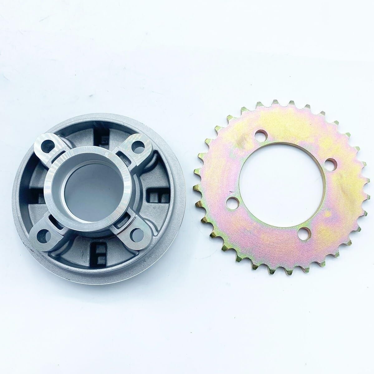 Fit For PW80 PY80 Hub Holder Rear Sprocket 32T Motorcycle Parts Dirt Bike Replacement parts