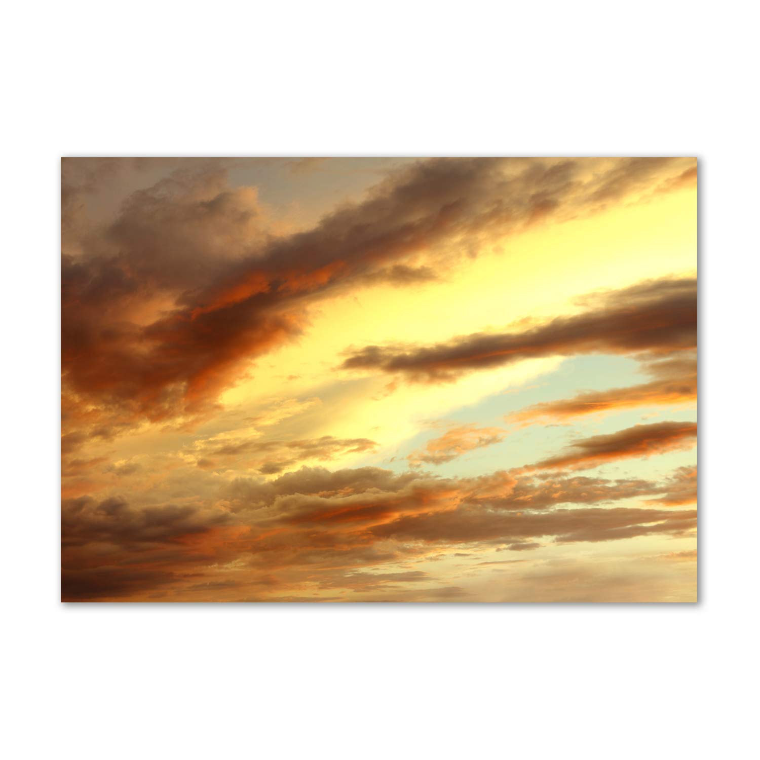 Tableau plexiglas Buzos Amarillo de Tulup | Image sur verre acrylique salon et cuisine