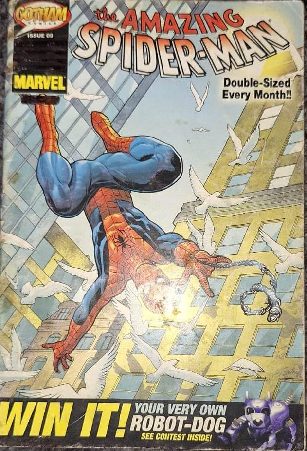Amazing Spiderman - The life and death of Spiders! gotham comics marvel