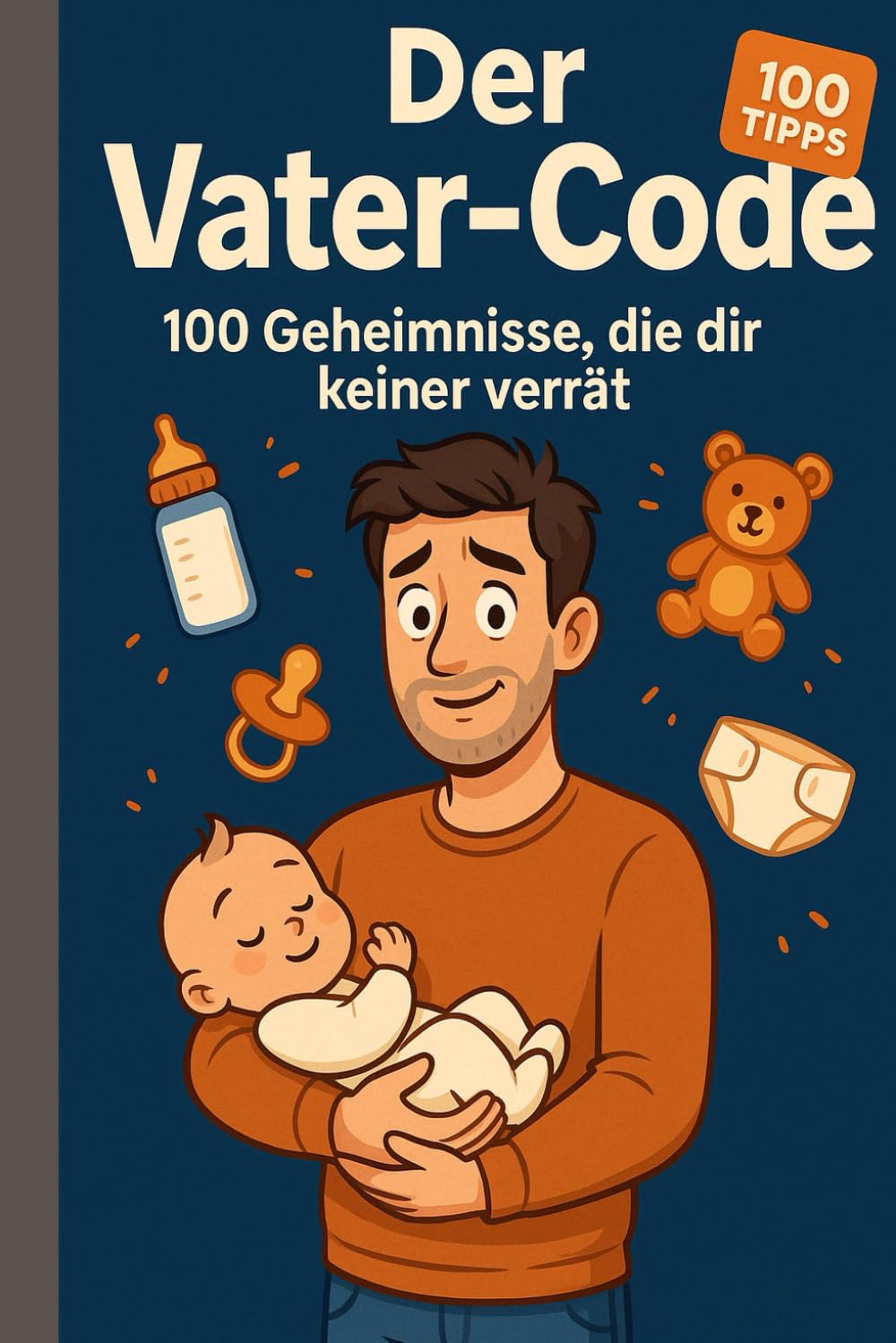 Der Vater-Code: 100 Geheimnisse, die dir keiner verrät (aber jeder Papa wissen sollte)