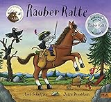 Räuber Ratte: Vierfarbiges Bilderbuch mit CD »Räuber Ratte«