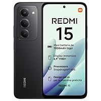 XIAOMI Redmi 15, Smartphone 6+128GB