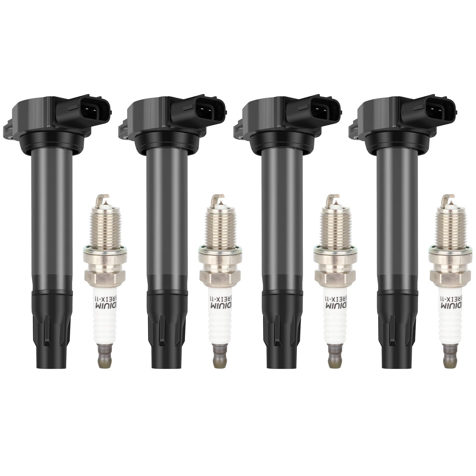 Photo 1 of ECCPP Ignition Coil 4 ignition coils for 4 iridium Spark Plugs UF589,for Mitsubishi Outlander Sport 2011-2017, for Lancer 2011-2017, RVR 2011-2015, 2.0L UF589
