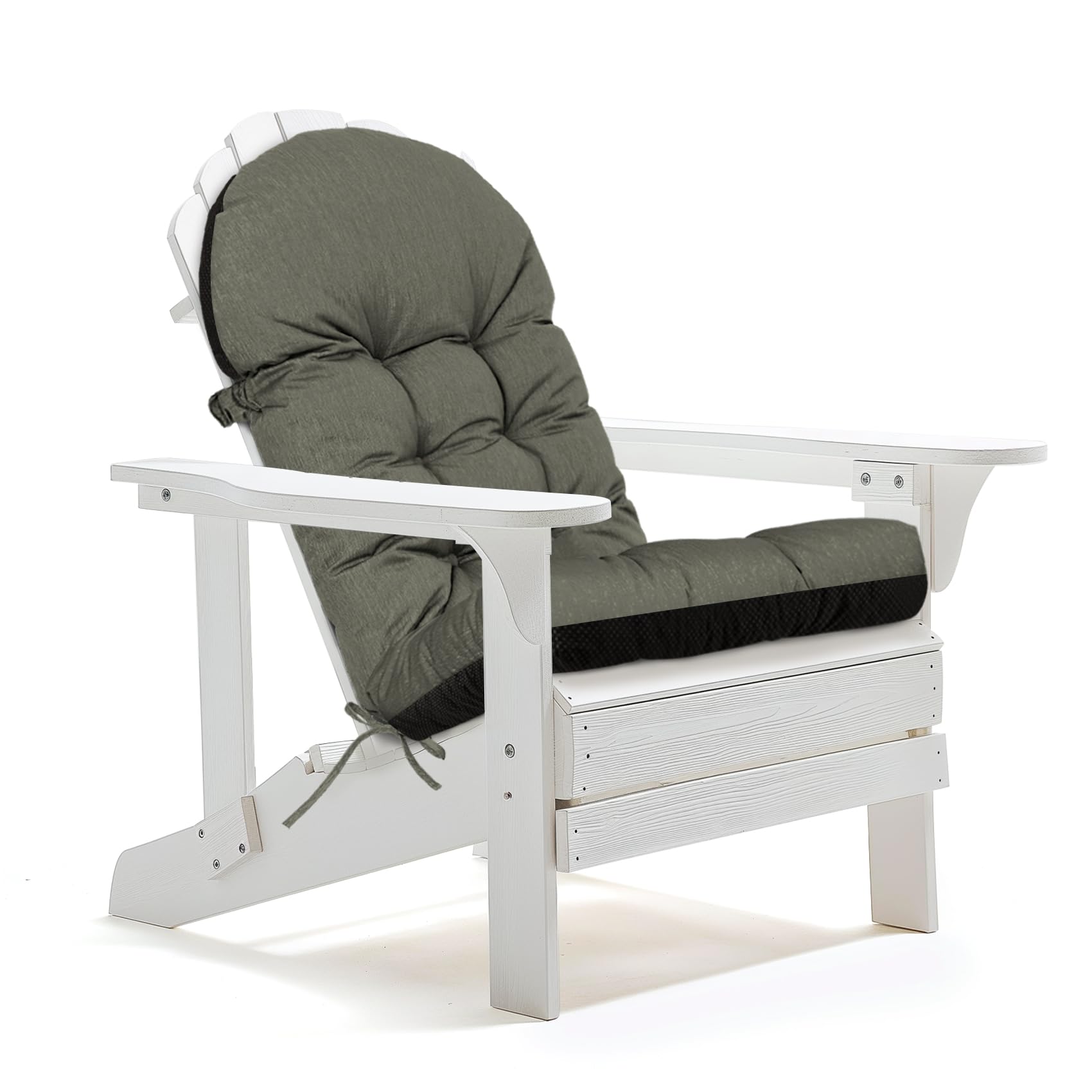 Muuto Cuscino per sedia Linear Steel, grigio scuro | Finnish Design Shop