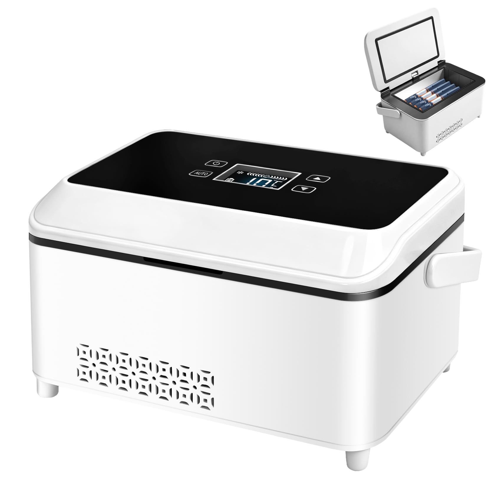 IQYIQY Insulin Cooler Travel Box Compact Fridge