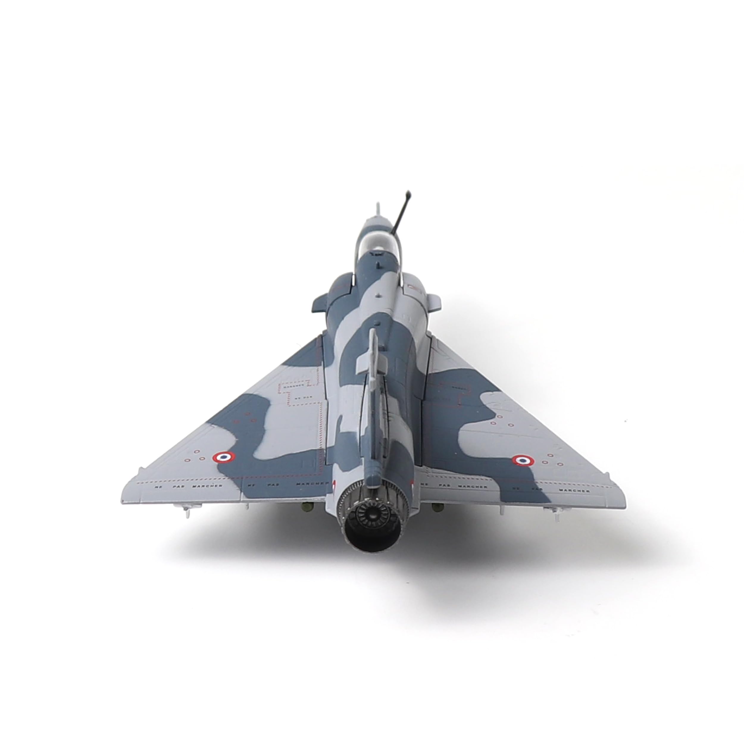 NUOTIE Modelo de Avião 1/100 Mirage 2000 da Força Aérea Francesa