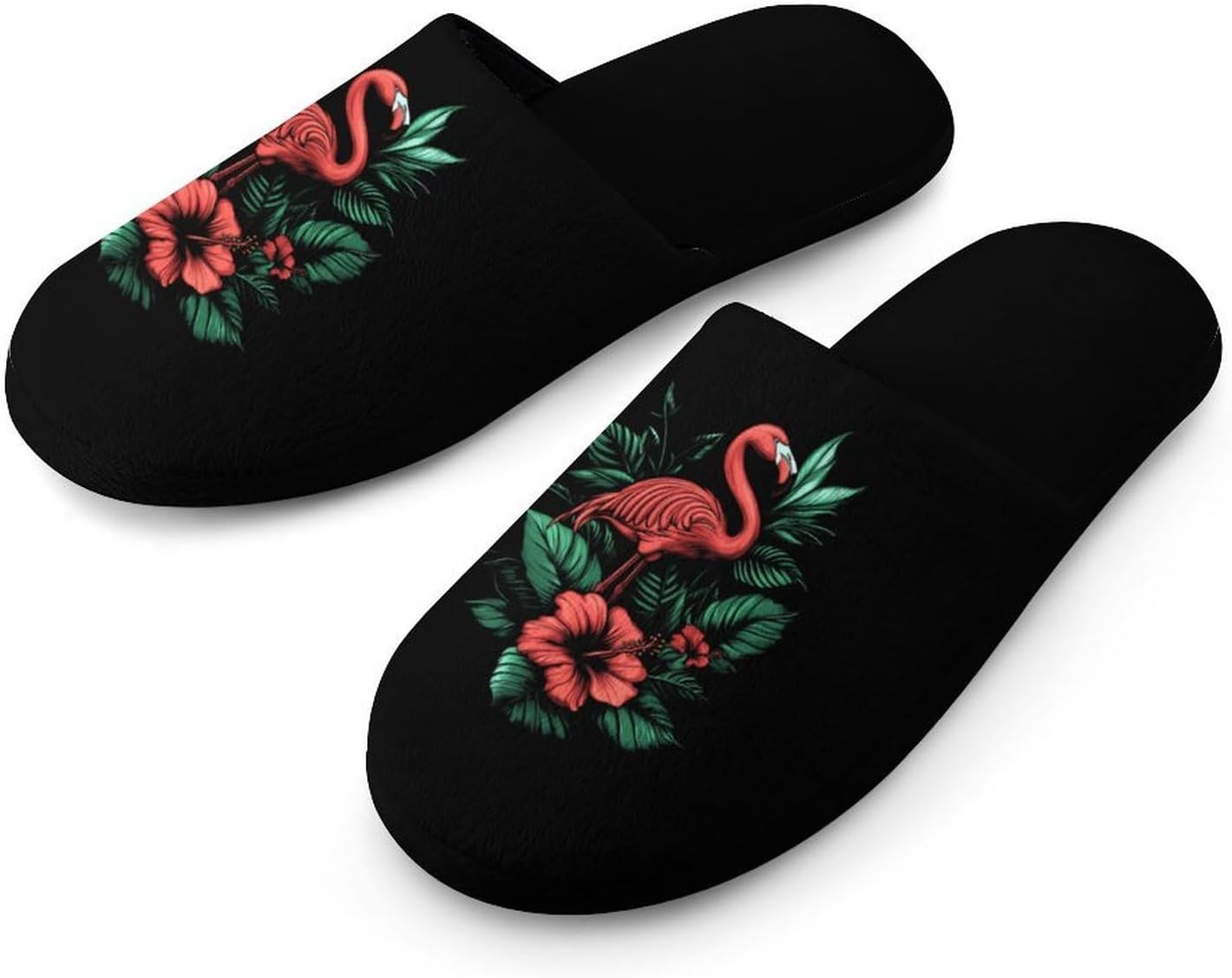 Flamingo Men's Slippers - Comfortable Non-slip Cotton