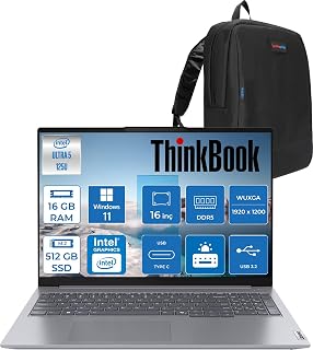 Lenovo Thinkbook 16 G7 Iml Intel Ultra 5 125U 16GB