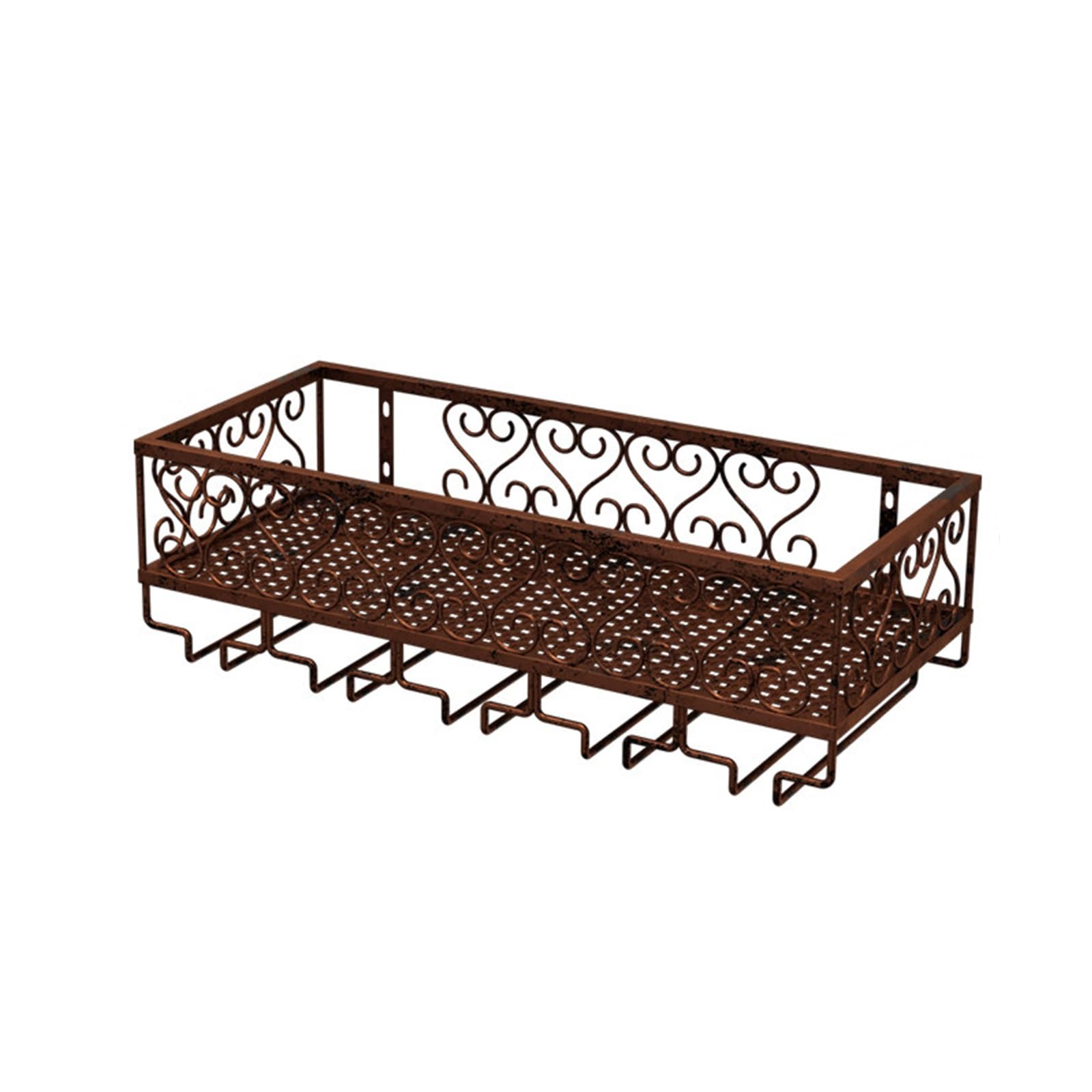 YXLLGS Wall Mounted Wine Rack, Hanging Stem Glass Holder