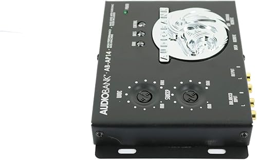 Miniatura 3 de AudioBank 12 Din Car Audio Digital de Alto Rendimiento Máquina de control de graves incluyendo procesador de graves, maximizador de graves y
