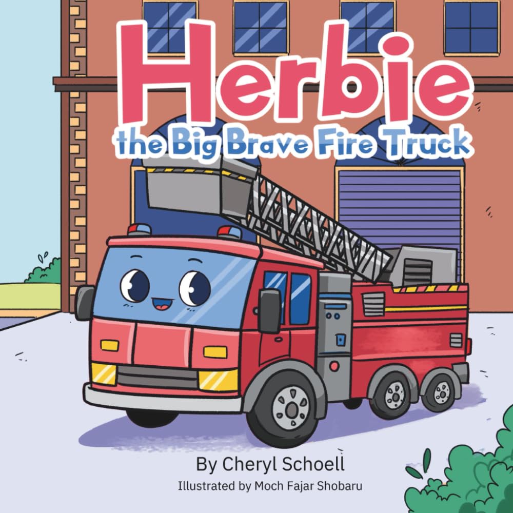Herbie The Big Brave Fire Truck