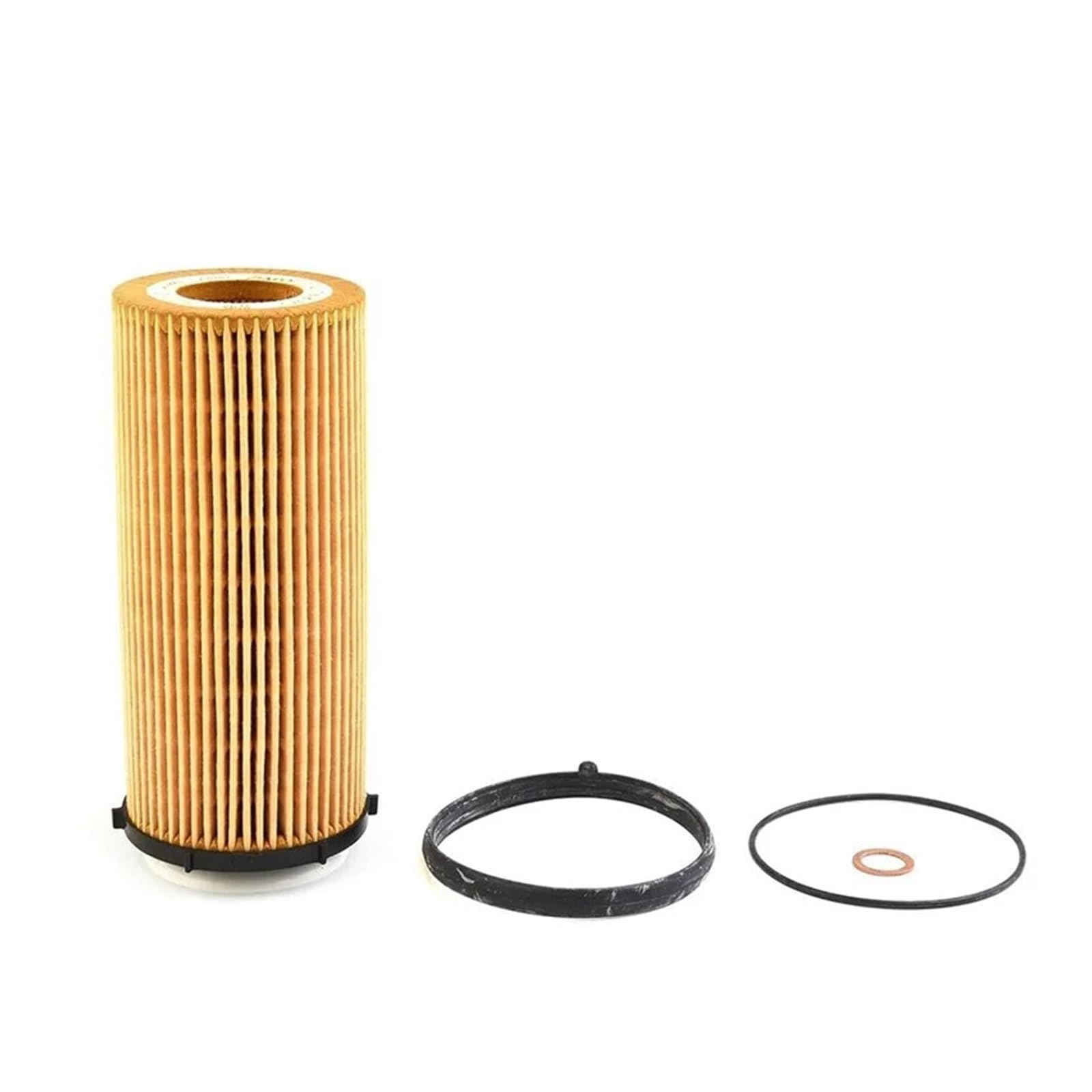 10 filtros de aceite for coche Compatible Con BMW X5 X6 Serie 3 5 7 E90 E92 E93 E91 3.0L 2008-2013 11427808443 Repuesto