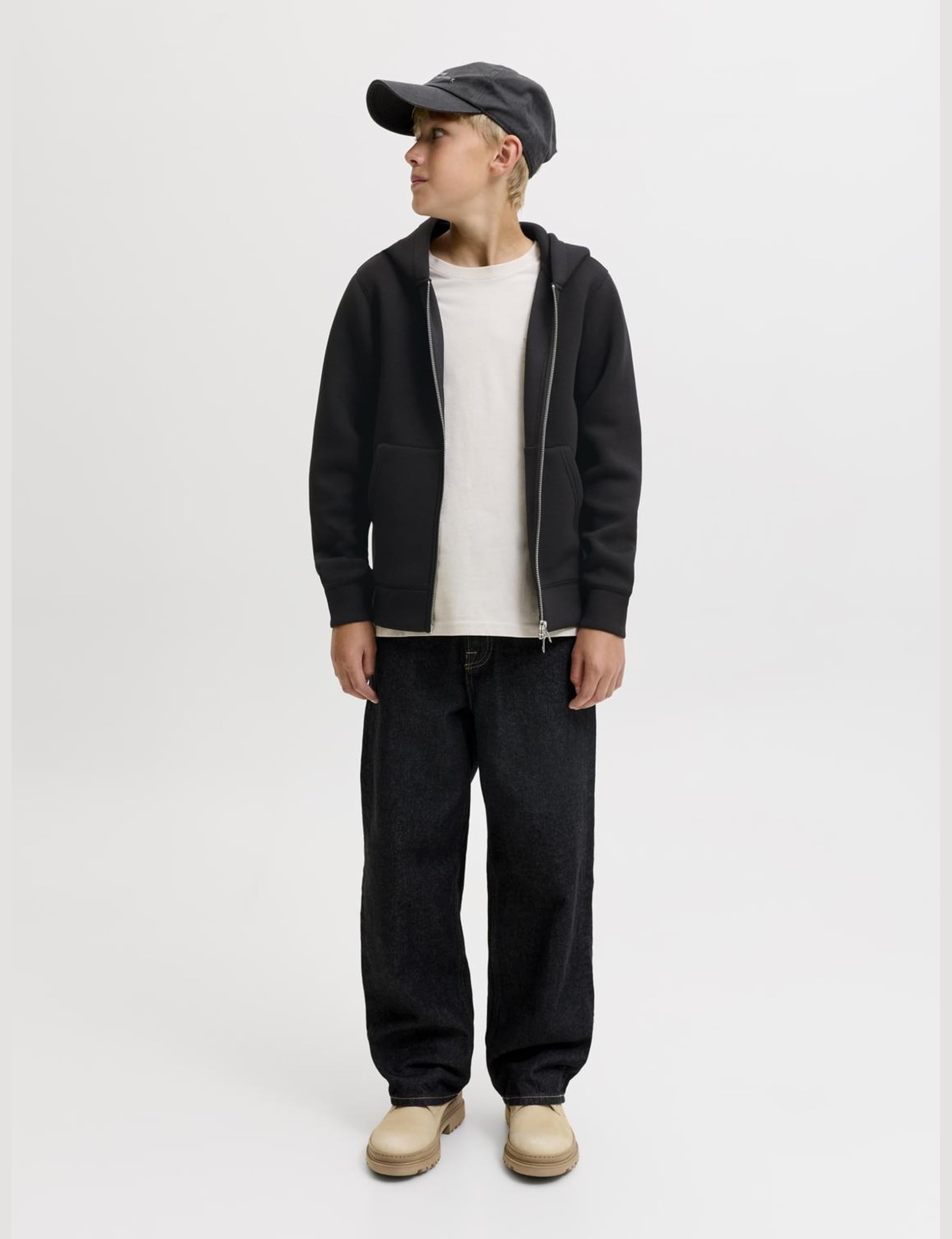 Jack & Jones Herren Jcolegacy Sweat Scuba Zip Hood Noos Jnr Jcolegacy Sweat Scuba Zip Hood Noos Jnr (1er Pack)