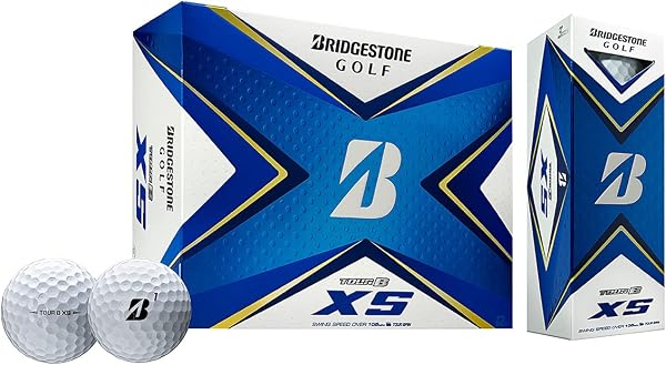 Bridgestone Tour B X Golf Balls with Reactiv cover