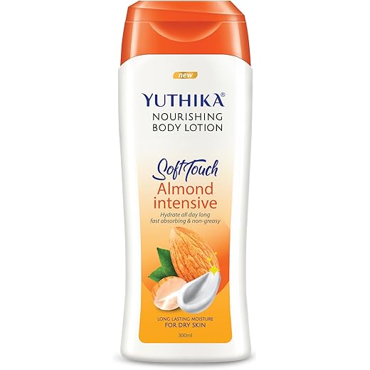 YUTHIKA Yutika Softtouch Nourishing Body Lotion For Long Las