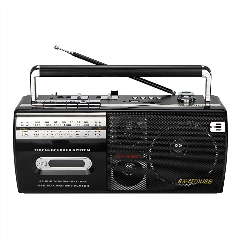 Radio rétro vintage USB pour revivre vos plus beaux souvenirs