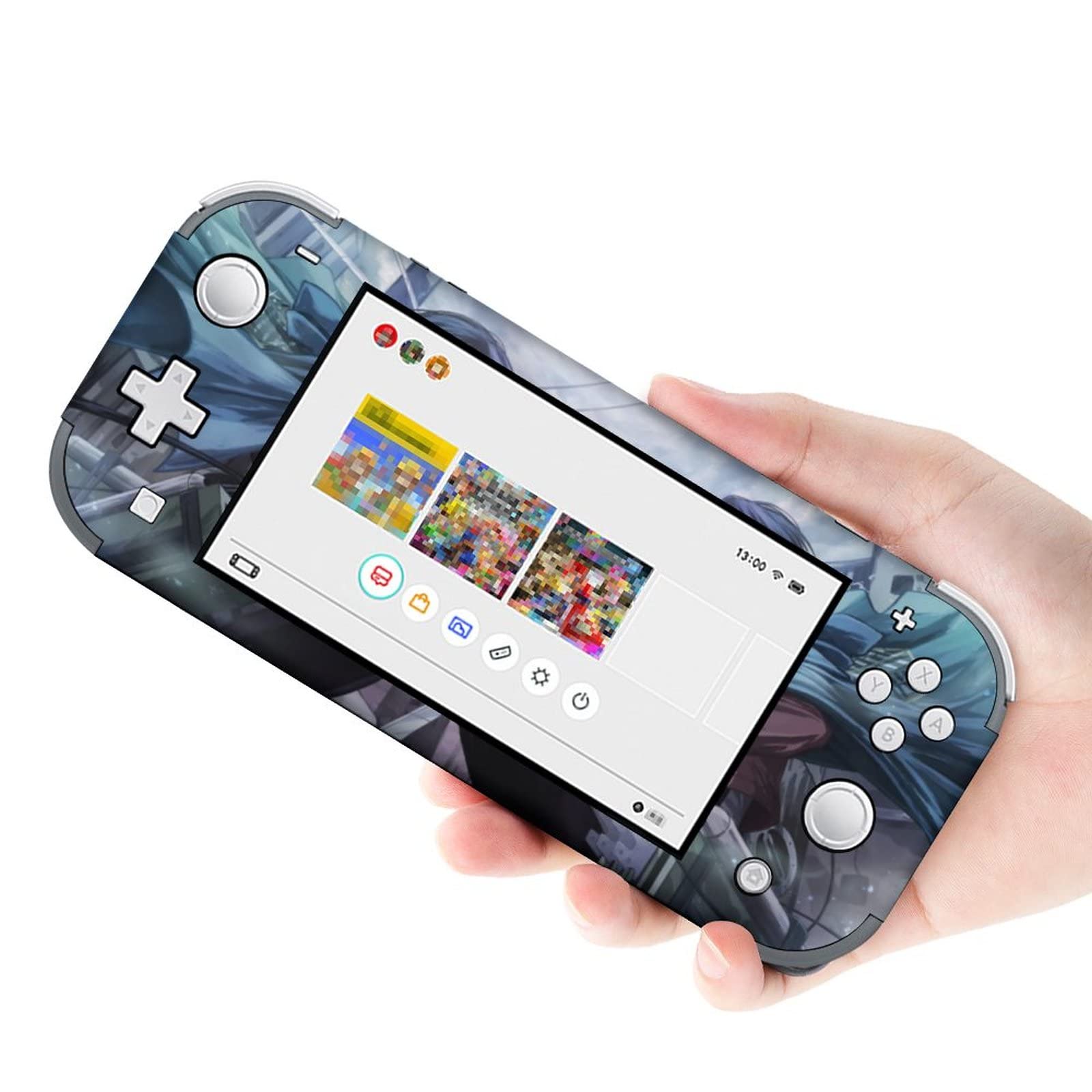 Amazon.co.jp: しんげきのきょじん Switch/Switch Lite スキンシール