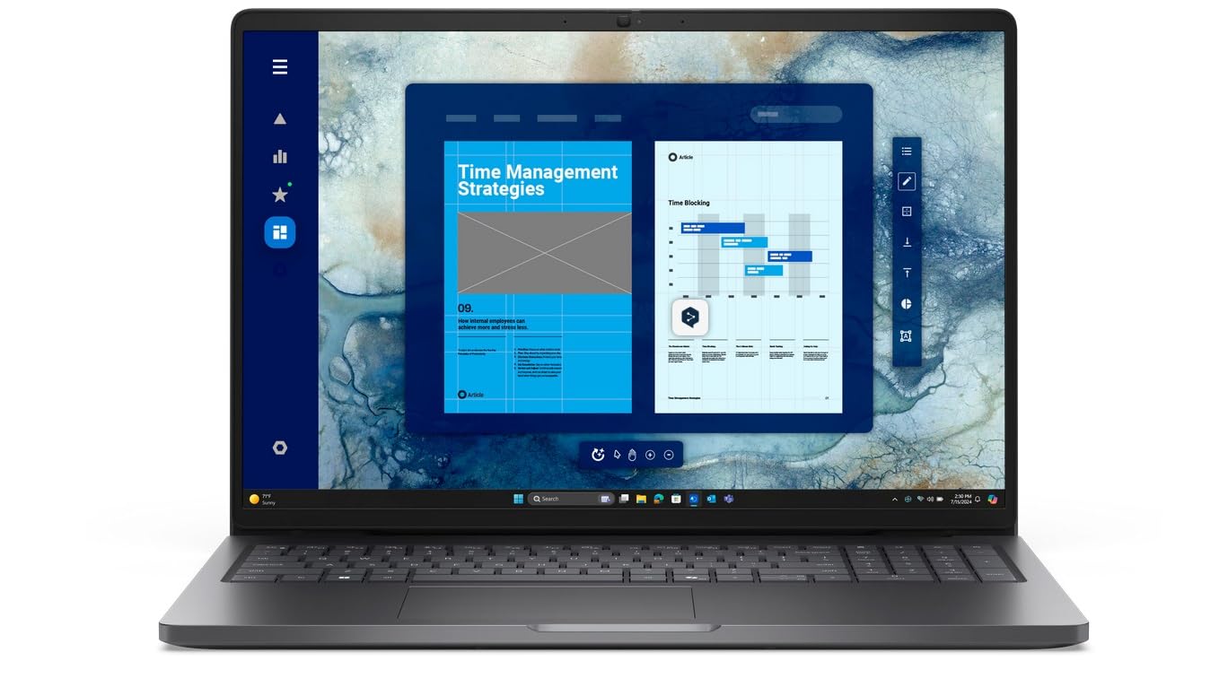 Amazon.co.jp: Dell Pro 16 ノートパソコン PC16250 Intel Core 5-120U 