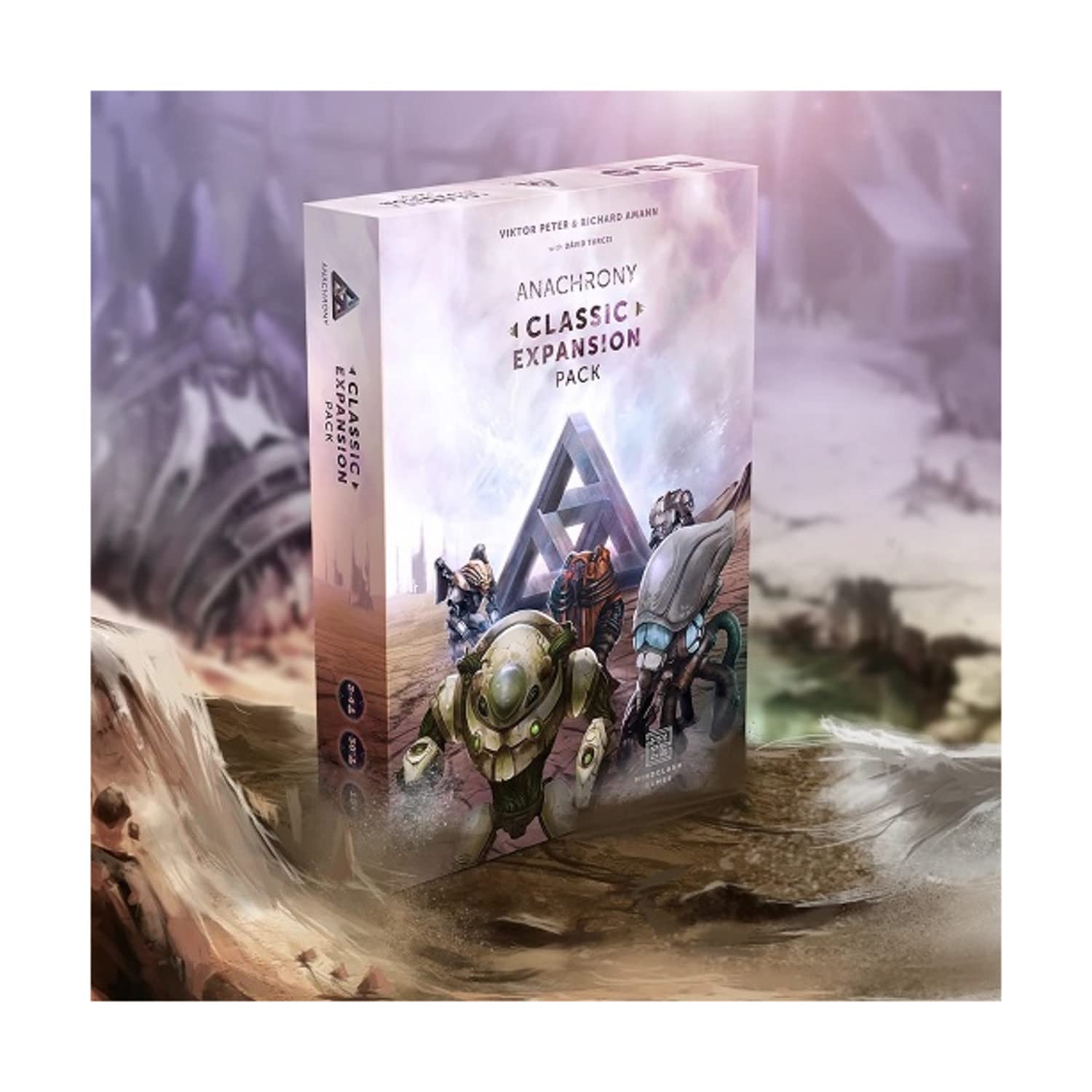 Mindclash Games- Accessori, AN09