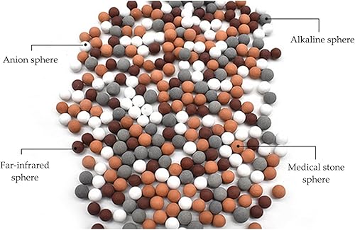 Miniatura 2 de BTFLKNS Accesorios de bola de lavandería, bola de lavandería ecológica súper para lavadora, accesorios especiales para bolas de lavandería, cuentas