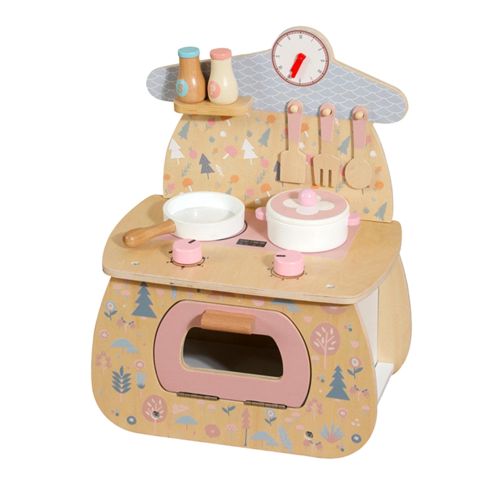 Cucina e pasticceria per, utensili da cucina per bambini - Set da cucina | per alimenti per fingere di giocare in modo sicuro - Set da cucina robusti per kit da cucina