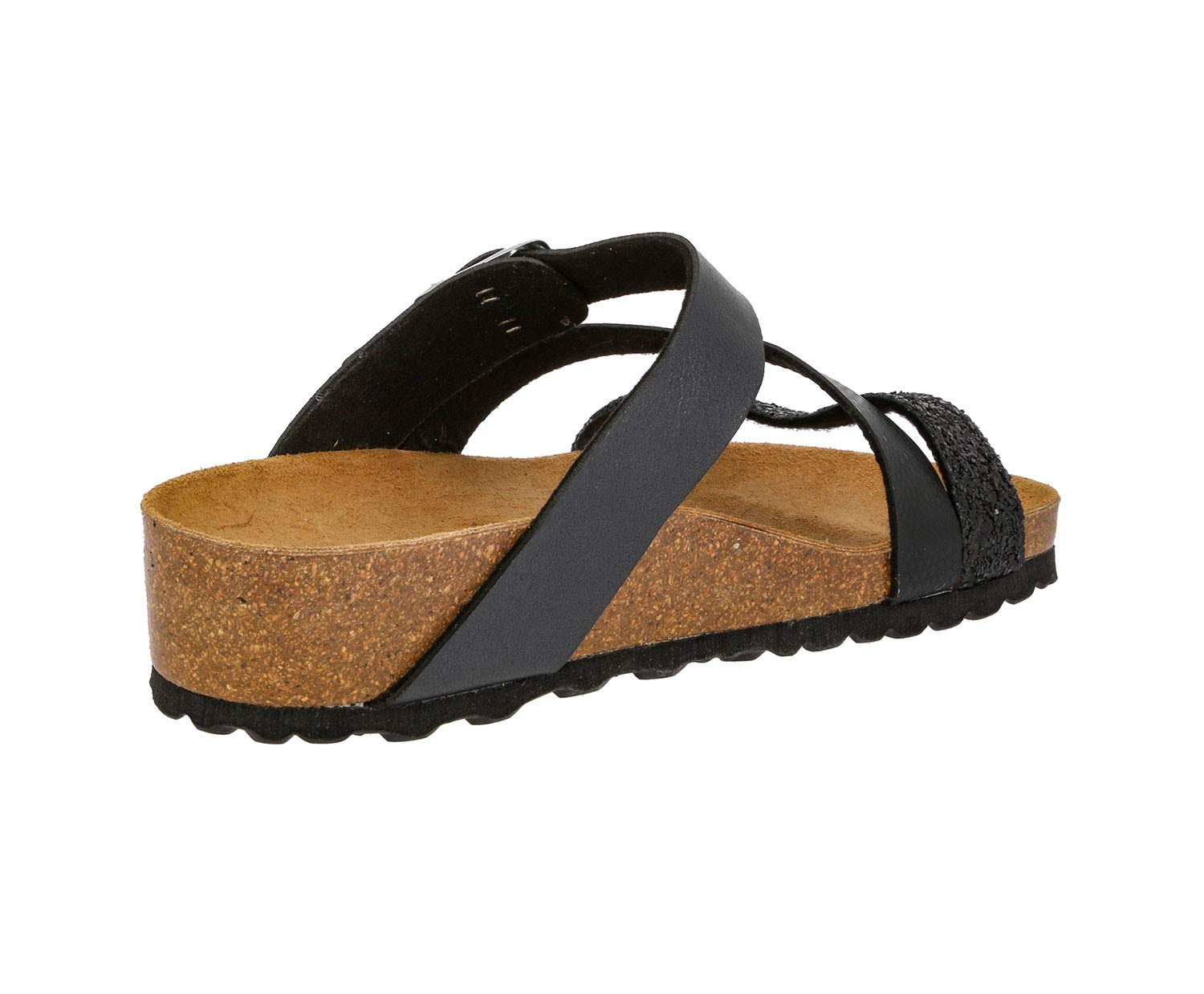 Lico Unisex Natural Glitter Hausschuhe
