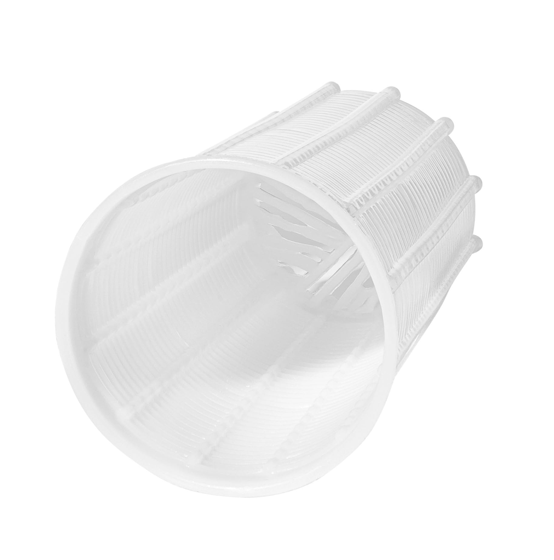 AlcoFermBrew Käseform 7x14.5cm 0.5kg Käseformen Korb Käseherstellung