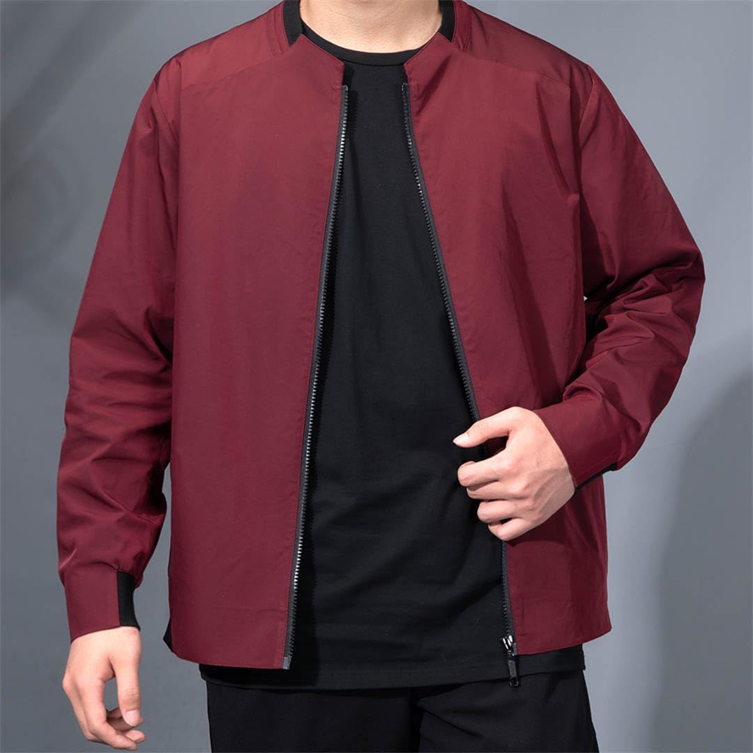 Men's Windbreaker Jacket Men's Autumn And Winter Slim Fit Windproof Jacket