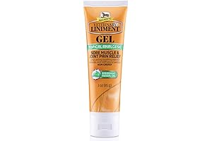 Advanced 430507 Veterinary Liniment Gel for Horses, 3 Oz