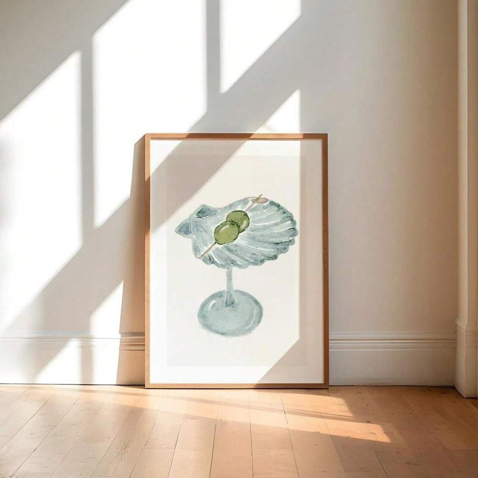 Affiche d'art cocktail Martini 70x90cm pour décoration - 8