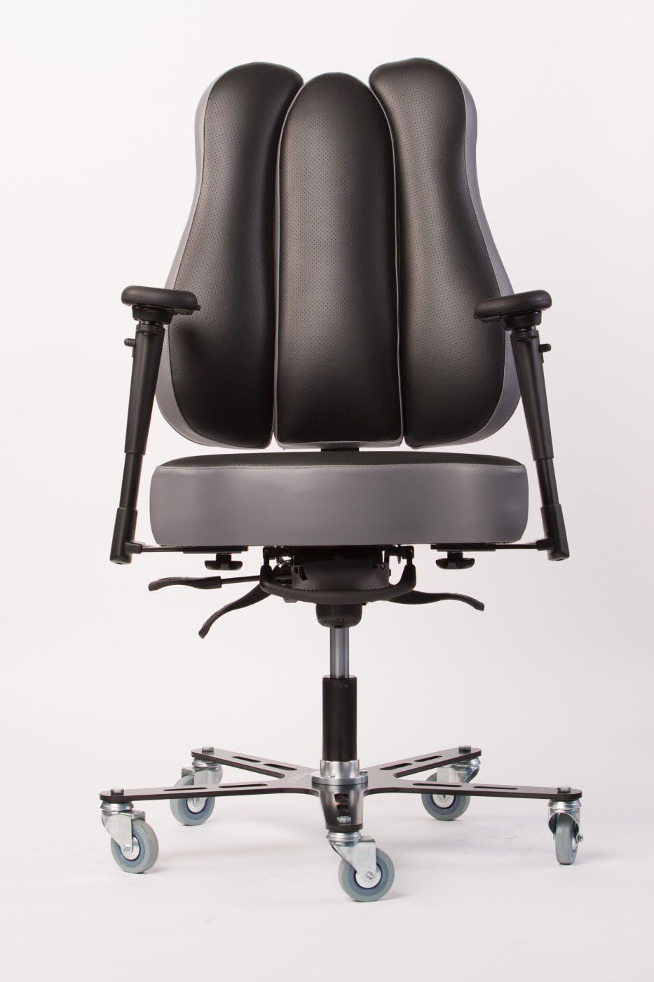 Synergo II Chair Reinforced Rubber Casters w