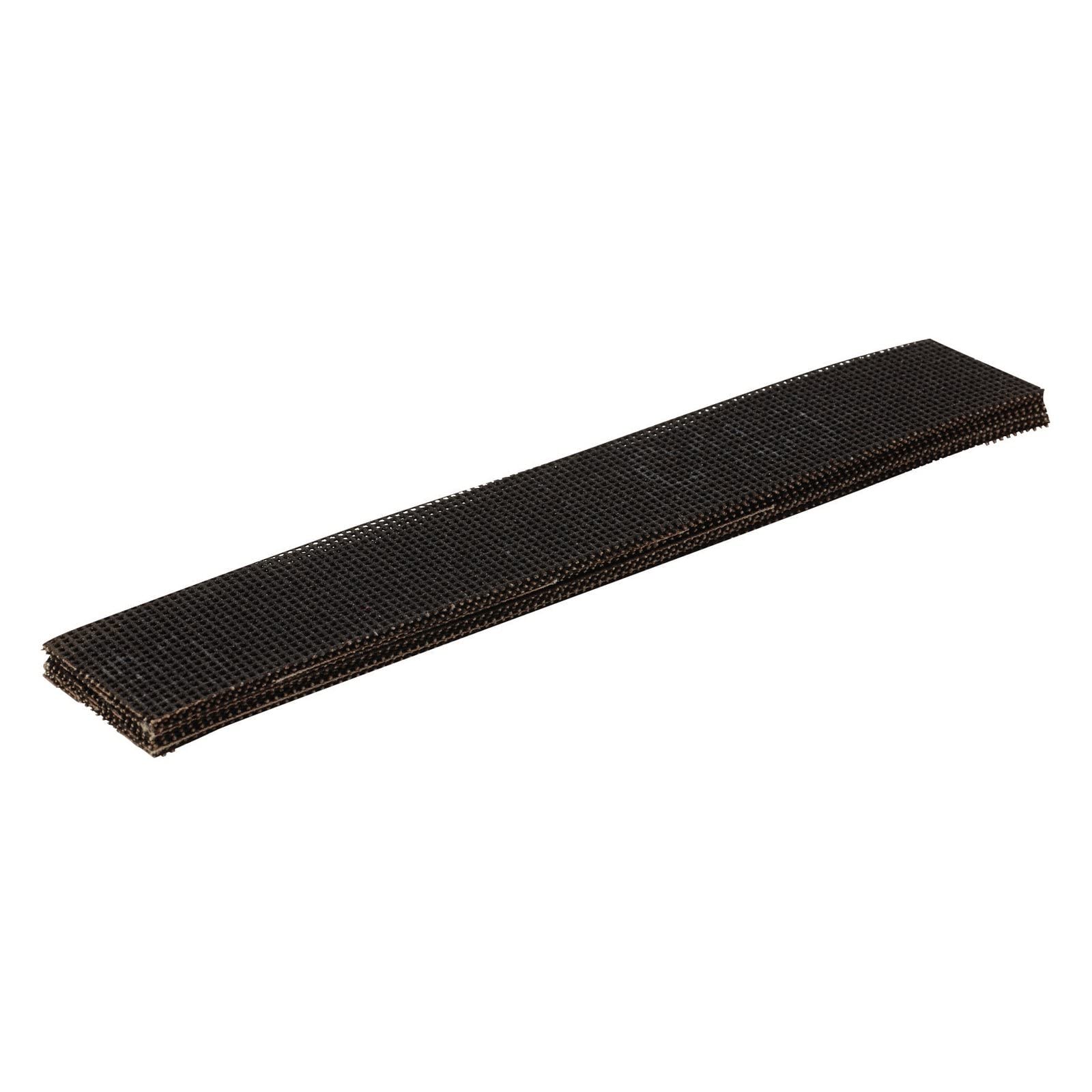 Draper 38mm x 225mm Pack of 10 Sand Paper Strips | 180 Grit Silicon Carbide Abrasive Strip | Sanding Mesh | Wet and Dry Surfaces | 37792