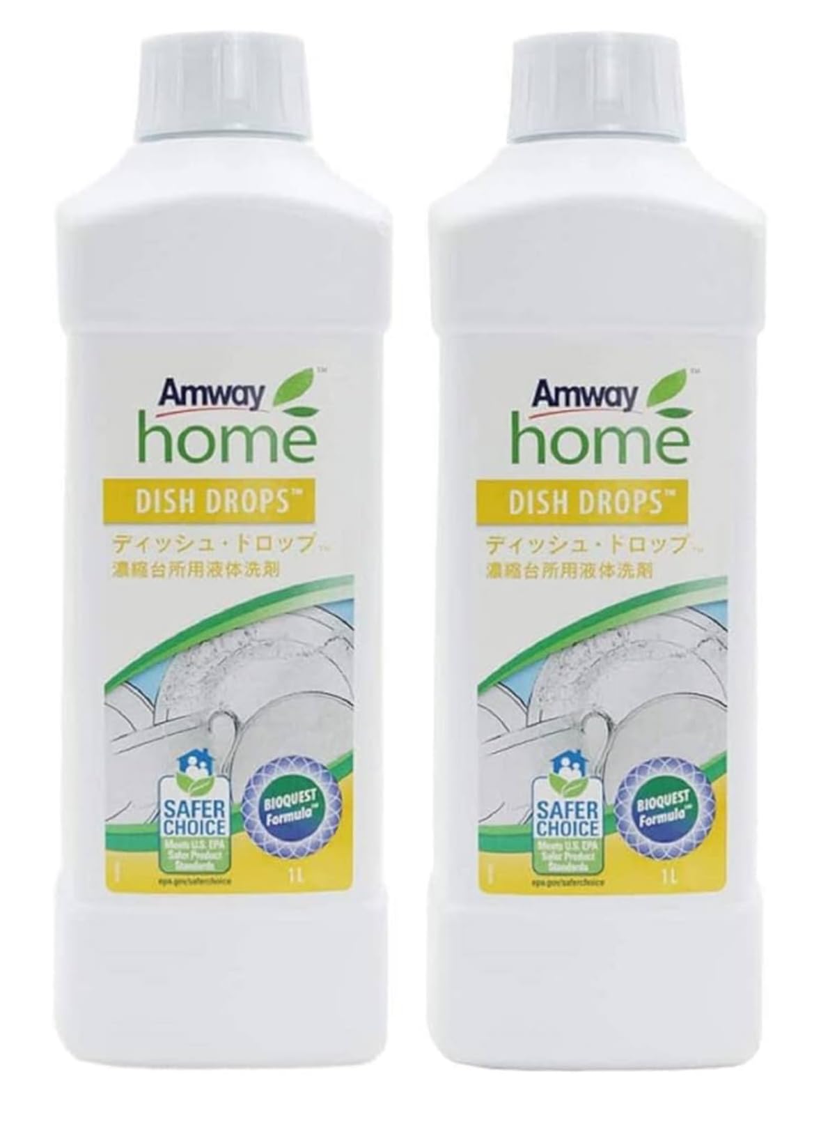 Amazon.co.jp: アムウェイ Amway ディッシュ・ドロップ 濃縮台所用液体