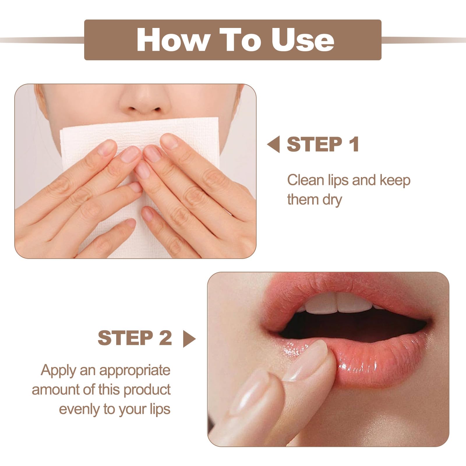 Sum-Mer Lip Butter Balm, Conditioning Lip Mask for Instant Moisture,Lip Balm for Dry and Chapped Lips (Pink Grey) - Image 4