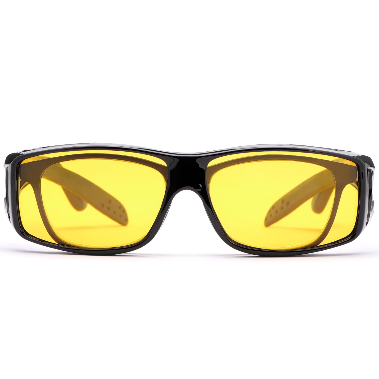 YIMI Rundum-Sonnenbrille, polarisierte Gläser zum Tragen über Korrektionsbrillen, passen über normale Brillen mit 100% UV-Schutz