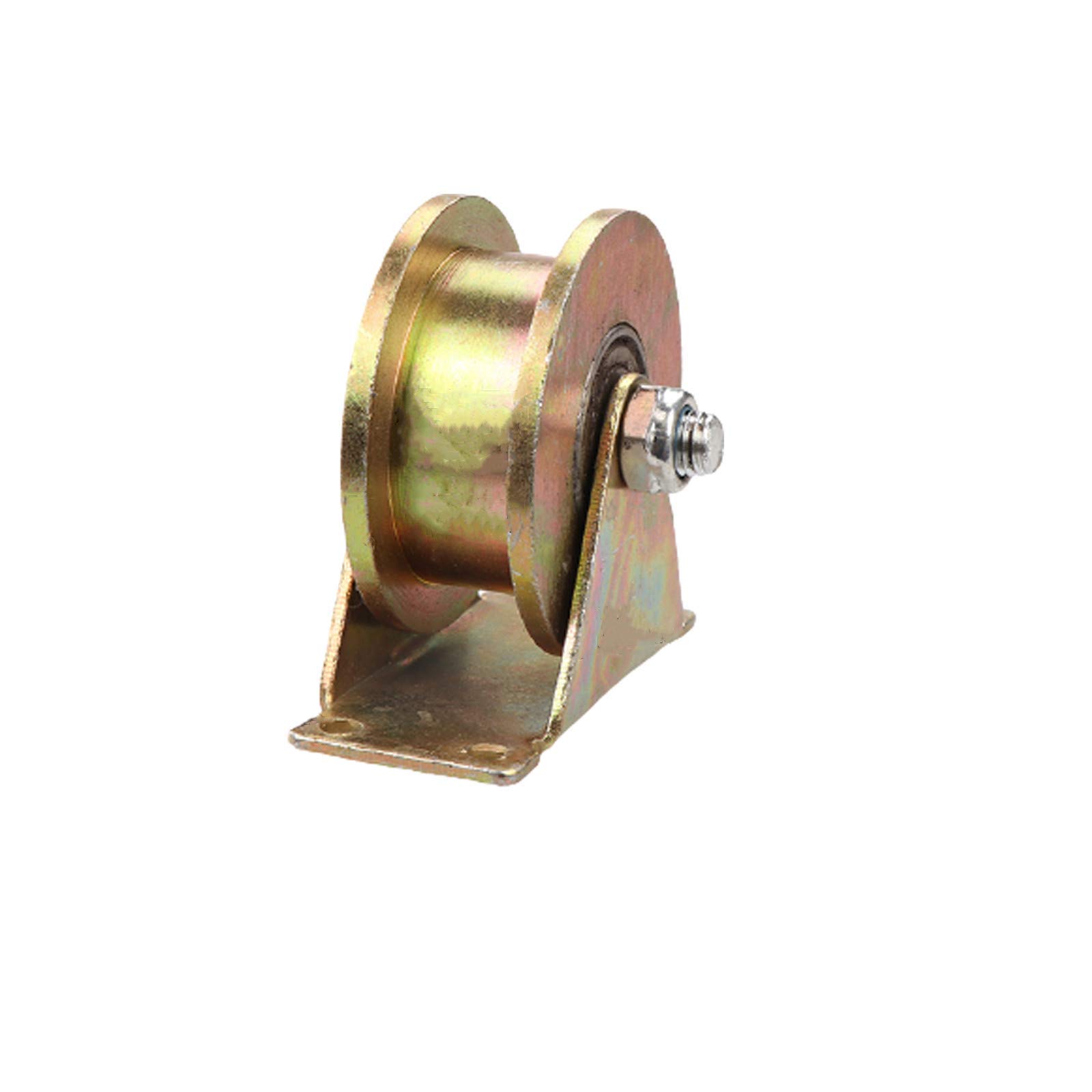 Buy HGroove Sliding Gate Roller Track Caster Wheel,Heavy Duty Pulley