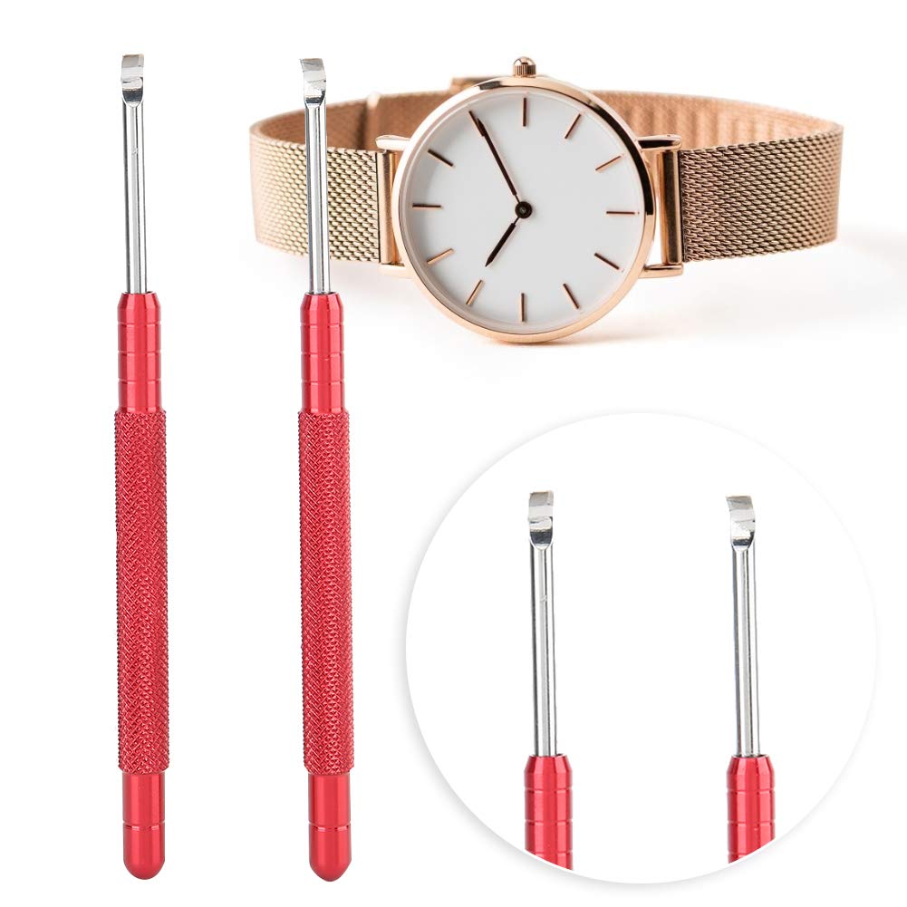 Watch Hand Removal Tool, Watch Repairing Making Tool 2Pcs Watch Minute Second Hour Hands Removal for Watchmaker Watch Hands Removers Replace