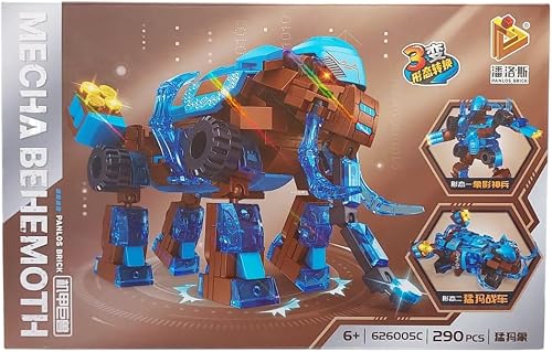 Mecha Behemoth Building Block Model Assembly Toy Set Blocks (Dinosaur)
