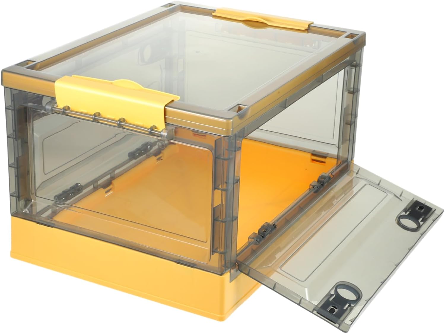 Material Plastic Storage Box Lid Home Organization Kitchen Dresser Makeup Desktop Countertop Tidy