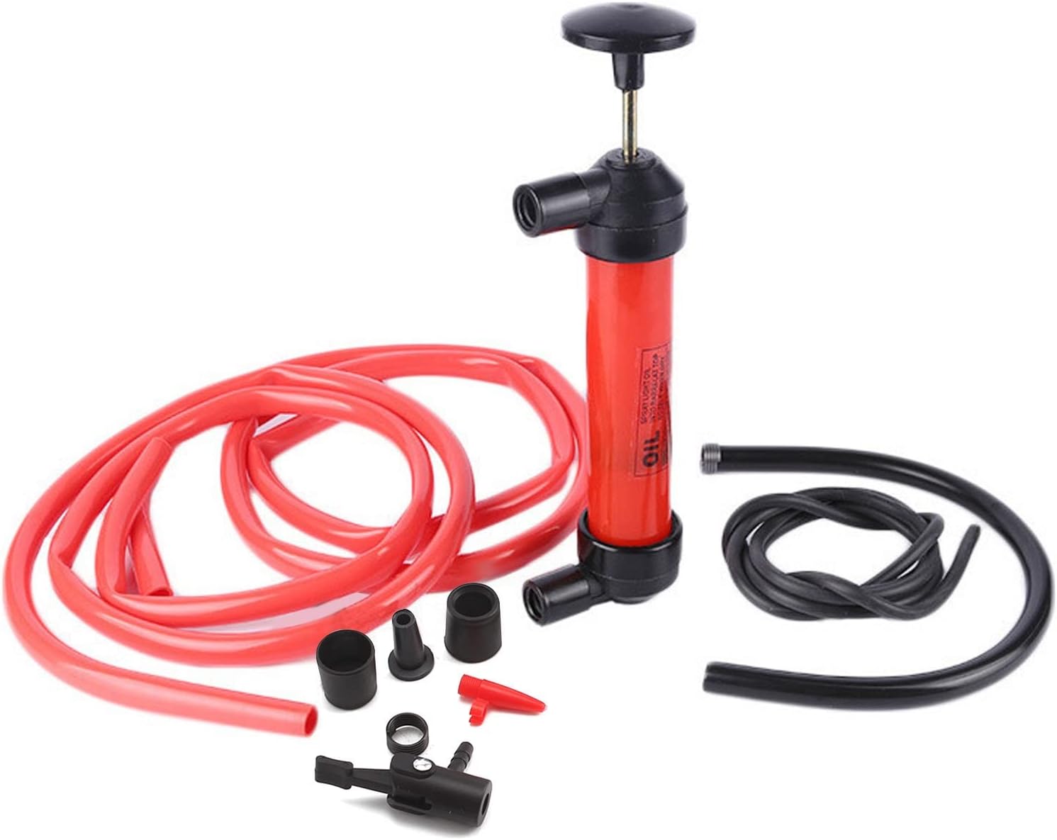 AllRight Hand Transfer Siphon Syphon Pump Multi Purpose Air Inflator Oil Water Diesel Fluid Extractor