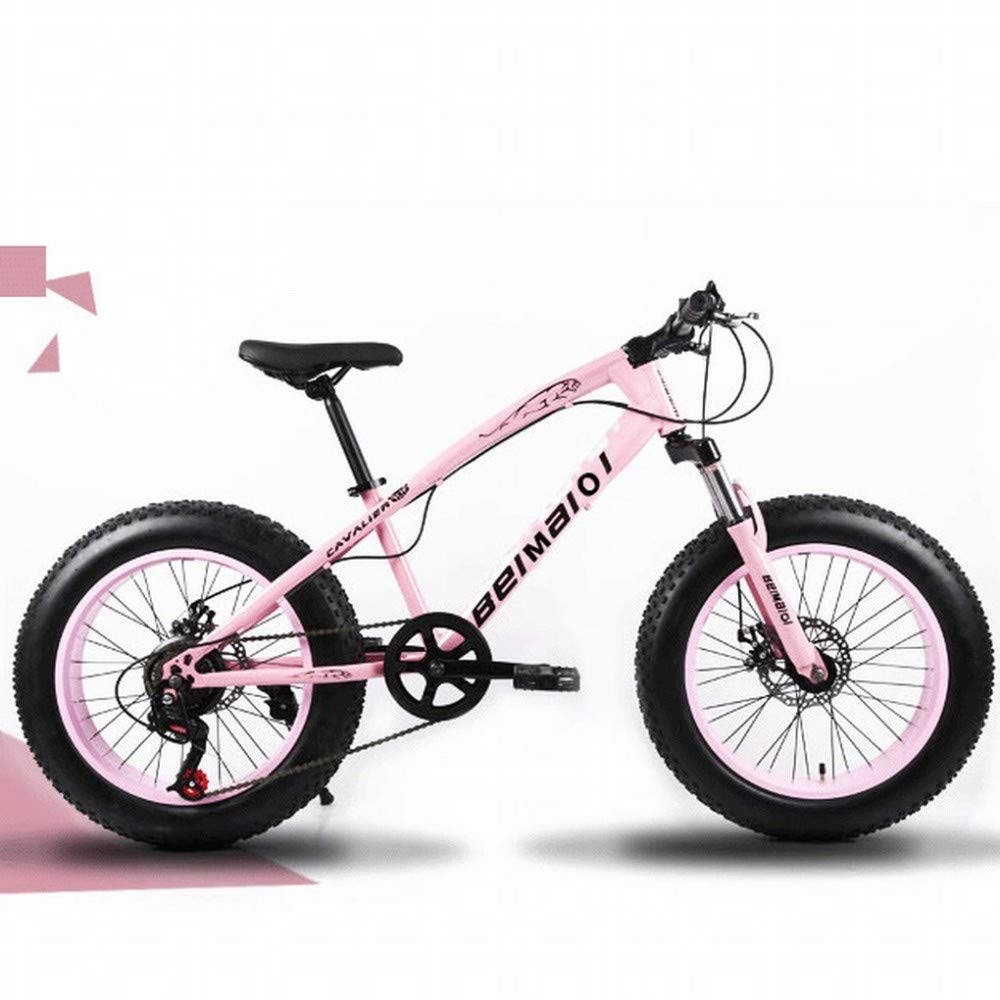 Vélo de montagne 20 pouces MU avec pneus super grands 4.0 pour hommes et femmes